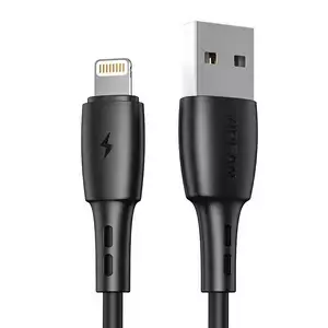 USB-Kabel für Lightning Vipfan Racing X05, 3A, 2m (schwarz)