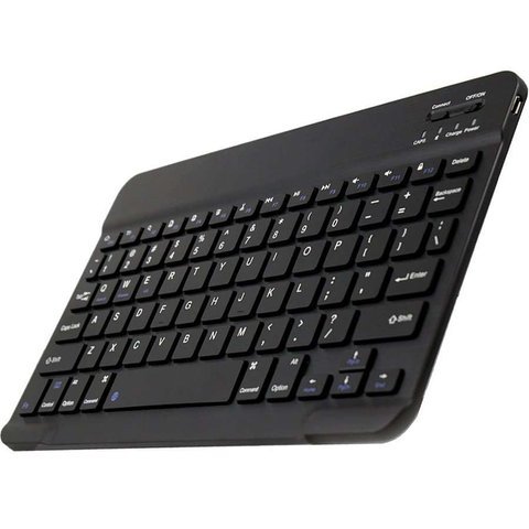 Universelle drahtlose 10-Zoll-Bluetooth-Tastatur