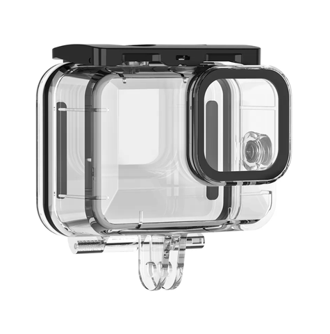 Wasserdichtes Telesin-Gehäuse für GoPro Hero 9 / Hero 10 (GP-WTP-901)