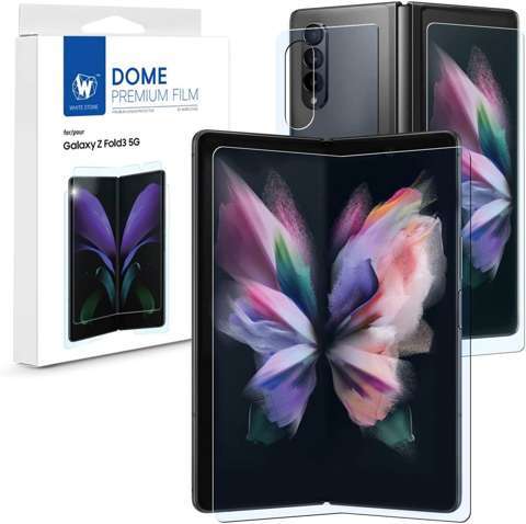 Whitestone Premium Displayschutz für Samsung Galaxy Z Fold 3
