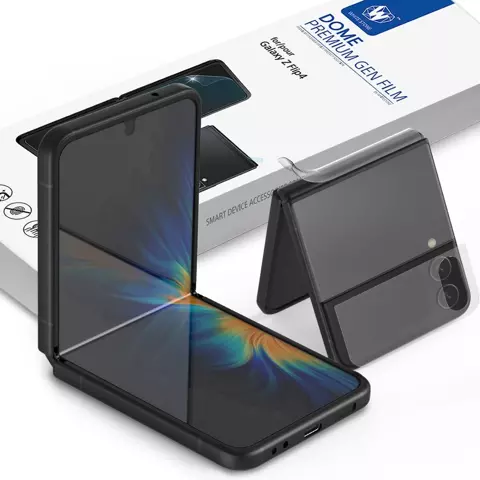 Whitestone Premium Gen Film Schutzfolie für Samsung Galaxy Z Flip 4