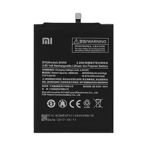 Xiaomi Akku BN50 macht Mi Max 2 Bulk 4890mAh