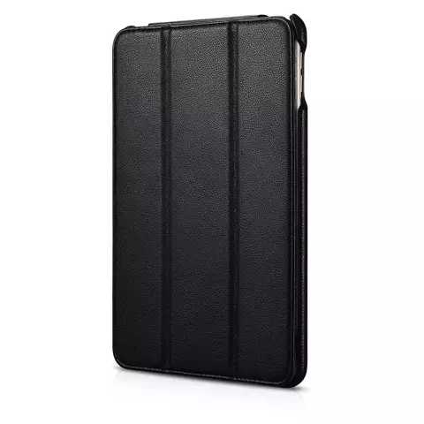 iCarer Leather Folio Case für iPad mini 5 Lederhülle Smart Case schwarz (RID800-BK)
