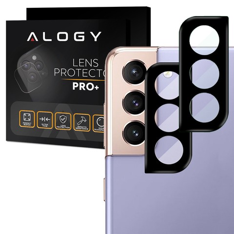 2x Alogy Lens Camera Protector für Samsung Galaxy S21