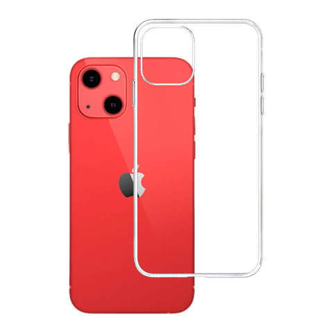 3mk Clear Case TPU Silikon Schutzhülle für Apple iPhone 13