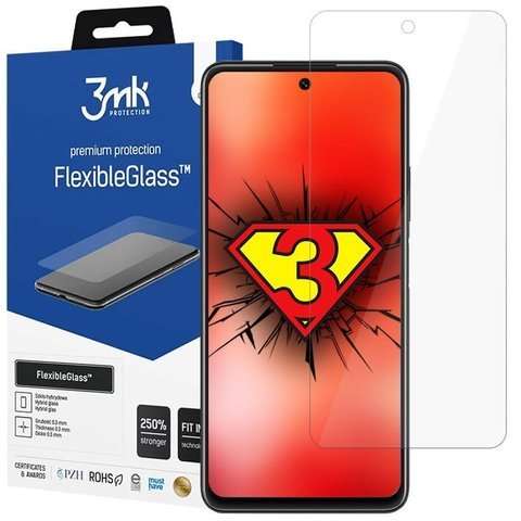 3mk Flexible Glass 7H Hybridglas für Huawei P Smart 2021