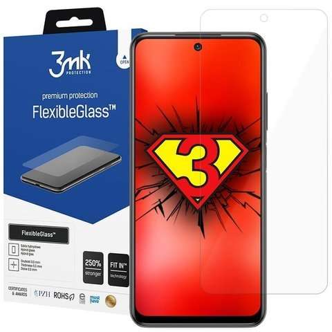 3mk Flexible Glass 7H Hybridglas für Xiaomi Redmi Note 10 5G