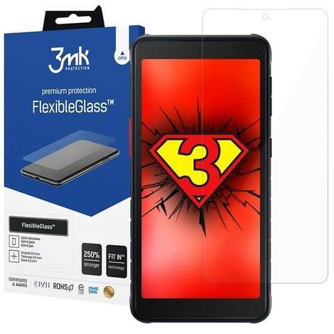 3mk Flexibles Glas 7H für Samsung Galaxy Xcover 5