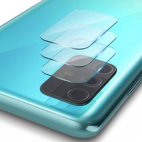 3x Ringke ID Glas für Kameraobjektiv für Samsung Galaxy A51