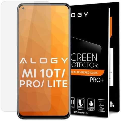 9H Alogy gehärtetes Glas für Bildschirm für Xiaomi Mi 10T / Pro / Lite