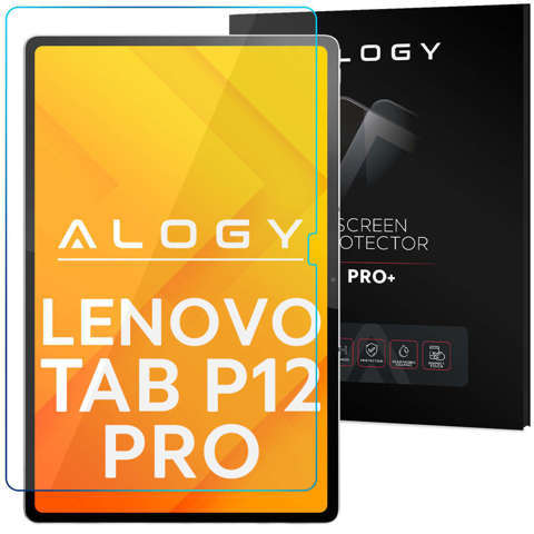 9H Tempered Glass Alogy Displayschutzfolie Pro Displayschutzfolie für Lenovo Tab P12 Pro 12.6" TB-Q706 F/Z