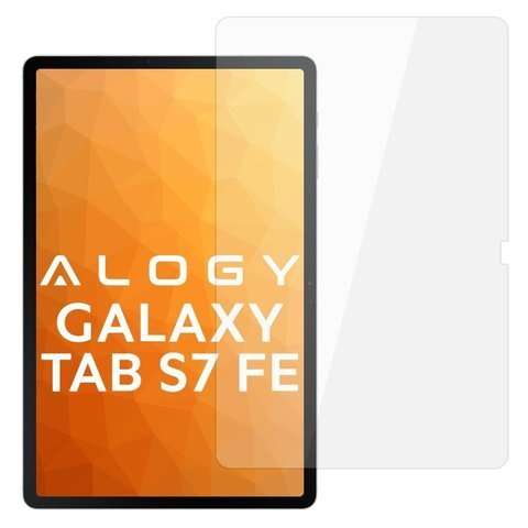 9h Alogy Display aus gehärtetem Glas für Samsung Galaxy Tab S7 FE 12.4 T730 / T736B