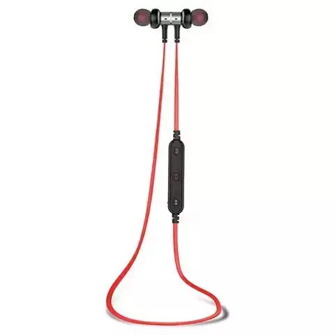 AWEI Bluetooth Sportkopfhörer B923BL rot/rot magnetisch