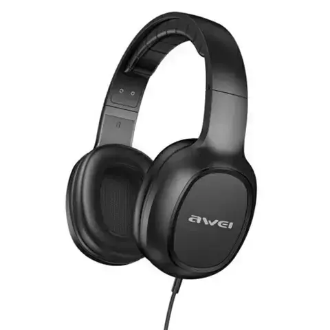 AWEI Over-Ear-Kopfhörer GM-6 Klinke 3,5 mm schwarz