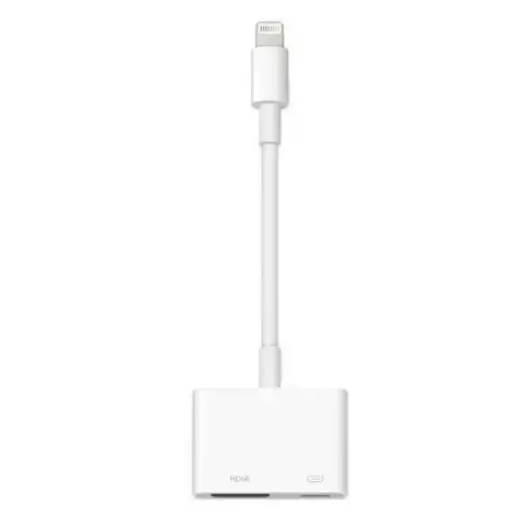 Adapter APPLE MD826ZM/A Blister Lightning auf Digital AV A1438