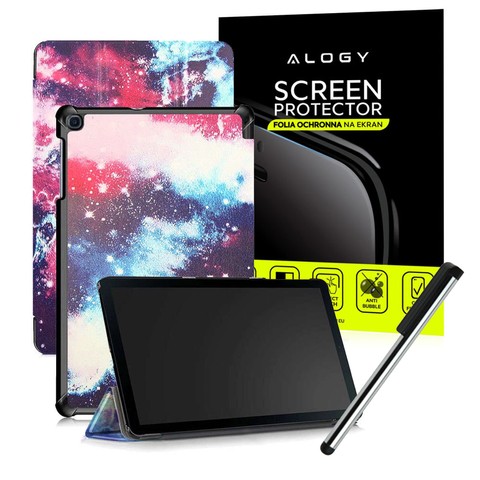 Alogie-Buchcover für Galaxy Tab A 10.1 2019 Galaxy RYSIK FOLIA