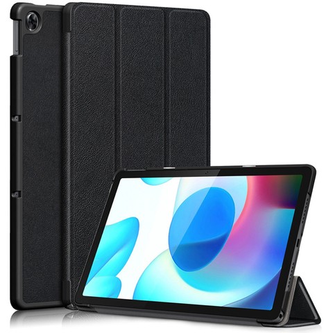 Alogie-Buchcover für Realme Pad Black