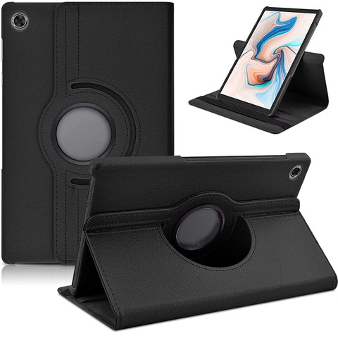 Alogy 360 Rotary Tablet Case für Lenovo Tab M10 Plus TB-X606 Schwarz