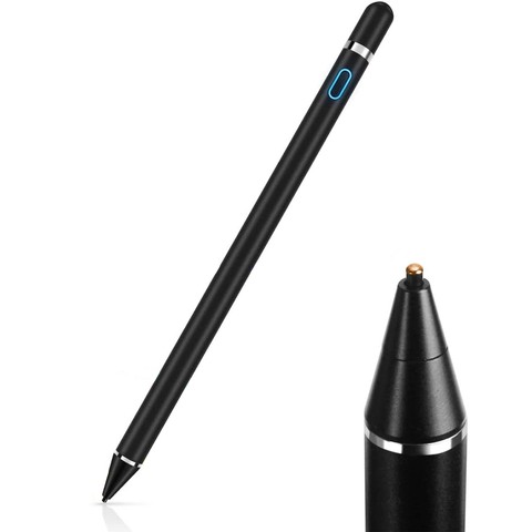 Alogy Active Capacitive Stylus für schwarzen Tablet-Bildschirm