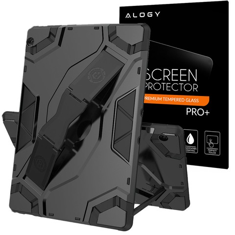 Alogy Armor Case für Lenovo Tab M10 10.1 TB-X605F / L Schwarzglas