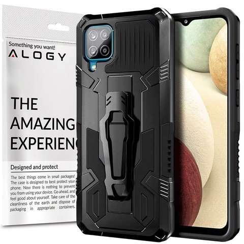 Alogy Armored Protective Case Stand für Samsung Galaxy A42 5G