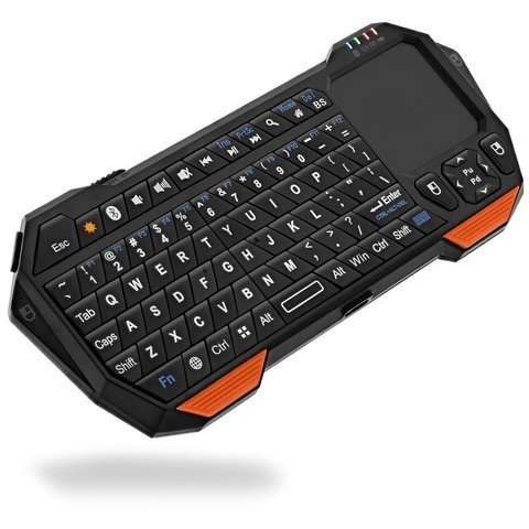 Alogy Bluetooth Wireless Tastatur Touchpad TV / Win / iOs / Android