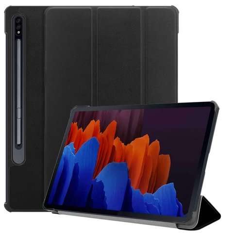 Alogy Book Cover Hülle für Samsung Galaxy Tab S7 11.0 T870 / T875 schwarz