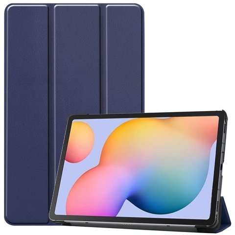 Alogy Book Cover für Samsung Galaxy Tab S6 Lite 10.4 P610 / P615 Marineblau