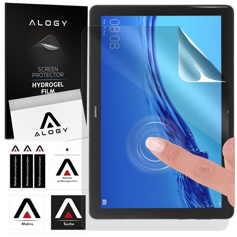 Alogy Hydrogel-Schutzfolie für Tablet für Huawei Mediapad T5 10,1 Zoll