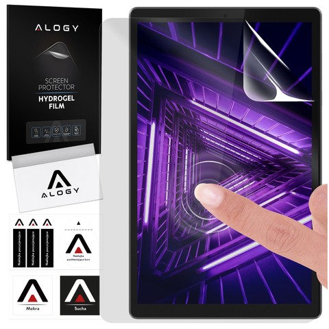 Alogy Hydrogel-Schutzfolie für Tablet für Lenovo Tab M10 2. Generation. 10,1 Zoll TB-X306X TB-X306F