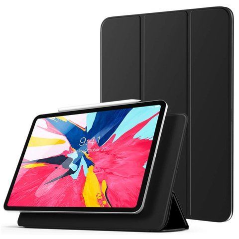 Alogy Magnetische Hülle für Apple iPad Pro 11 2020 Schwarz