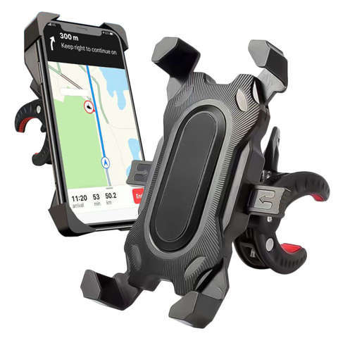 Alogy One Touch Fahrradhalter für 4,7-7" Telefon für Lenker für Fahrrad, Motorrad, Roller