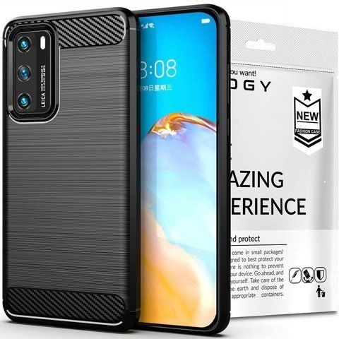 Alogy Rugged Armor Hülle für Huawei P40 schwarz