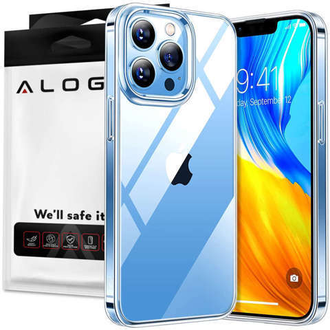 Alogy Silikonhülle Hülle für Apple iPhone 13 Pro Max 6.7 transparent