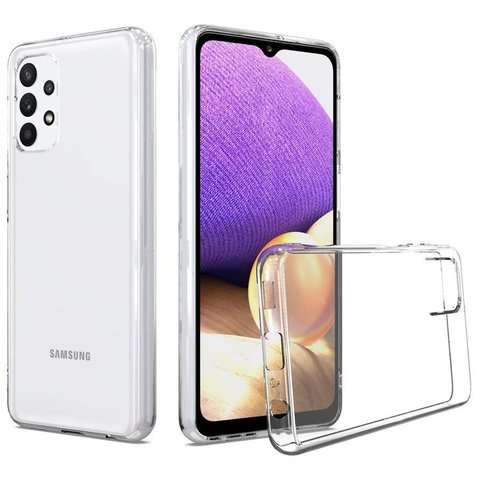 Alogy Silikonhülle Hülle für Samsung Galaxy A32 5G transparent