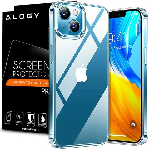 Alogy Silikonhülle für Apple iPhone 13 Mini 5.4 Klarglas