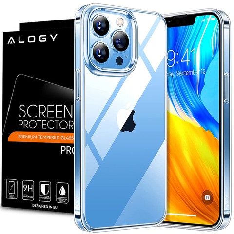 Alogy Silikonhülle für Apple iPhone 13 Pro Max 6.7 Klarglas