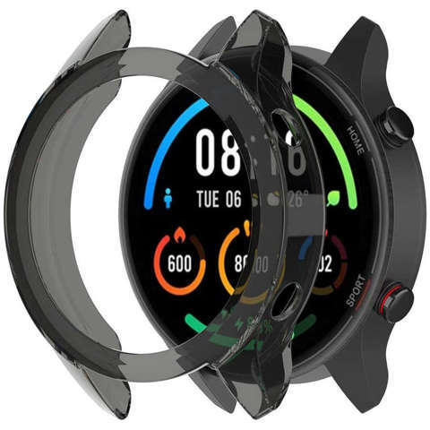 Alogy Silikonhülle für Xiaomi Mi Watch Color Sport Black