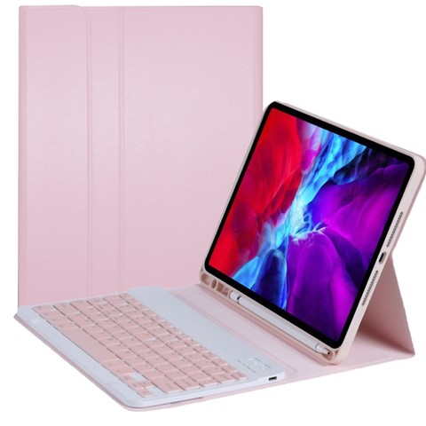 Alogy Smart Case Pencil Tastatur für iPad 10.2 2019/2020/2021 (7/8 / 9Gen) Pink