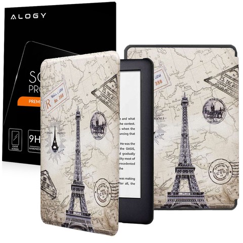 Alogy Smart Case für Kindle Paperwhite 5 / V 11 Gen Eiffelturmglas