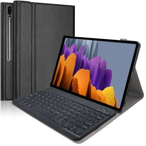 Alogy Smart Case mit Bluetooth-Tastatur für Galaxy Tab S7 / S8 11.0 T870 / T875 / T876B / X700 / X706