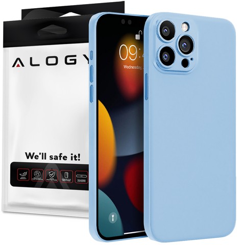 Alogy Ultra Slim Case für Apple iPhone 13 Pro Blau