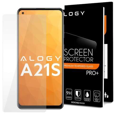 Alogy gehärtetes Glas für Bildschirm für Samsung Galaxy A21s