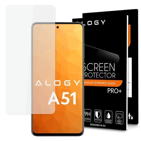 Alogy gehärtetes Glas für Bildschirm für Samsung Galaxy A51