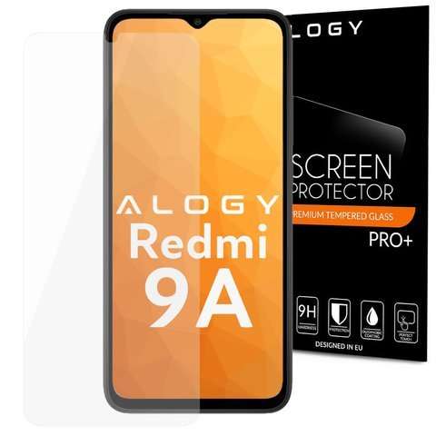 Alogy gehärtetes Glas für Bildschirm für Xiaomi Redmi 9A