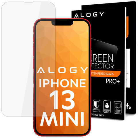 Alogy gehärtetes Glas für den Bildschirm für Apple iPhone 13 Mini 5.4