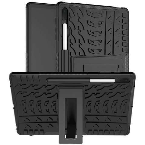 Alogy gepanzertes Federmäppchen für Galaxy Tab S7 FE 5G 12.4 T730 / T736B schwarz