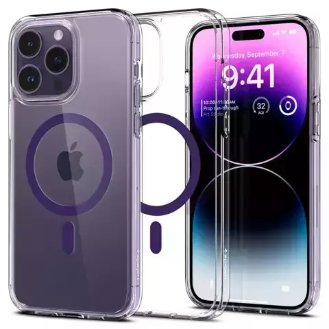 Apple iPhone 14 Pro Max Deep Purple Spice Ultra Hybrid Mag Safe Hülle