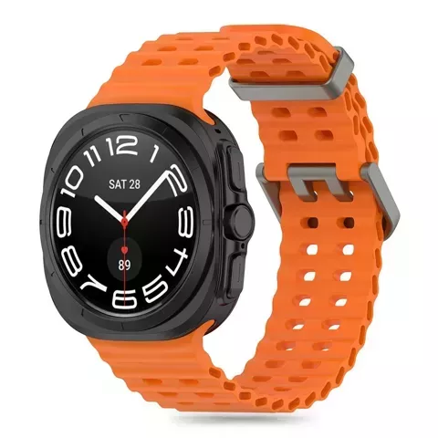 Armband Iconband Pro für Samsung Galaxy Watch Ultra (47 mm) Orange