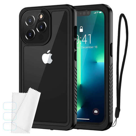 Armor 360 Hülle Alogy Wasserdicht Armor IP68 für Apple iPhone 13 Pro Max